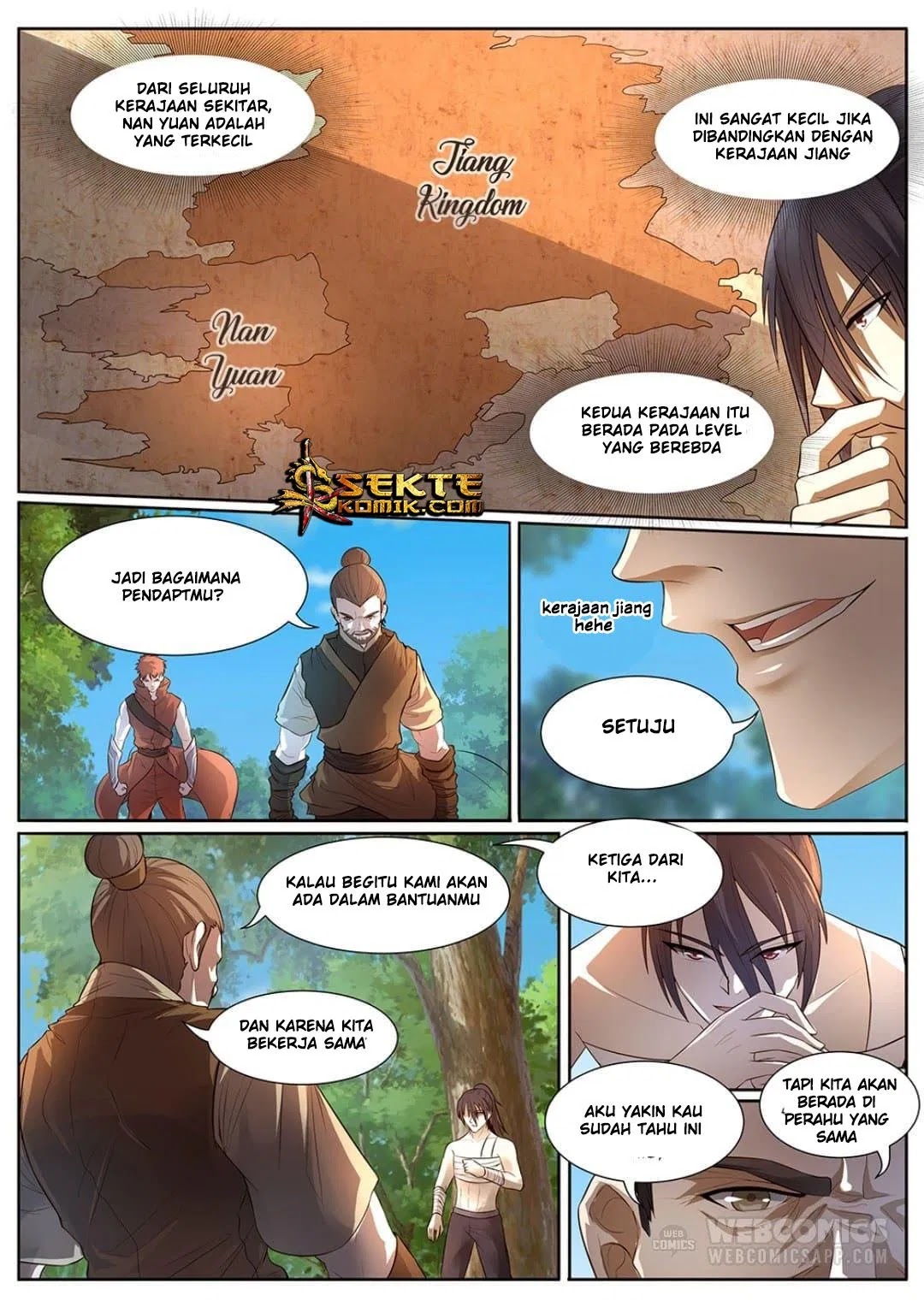 World’s Ruler Chapter 11 - Halaman 2