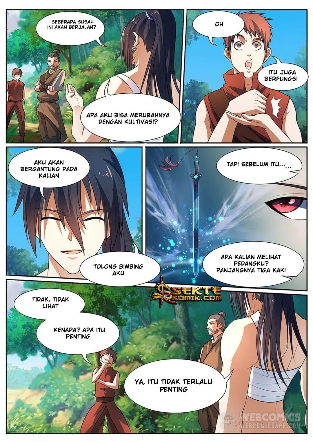 World’s Ruler Chapter 11 - Halaman 4