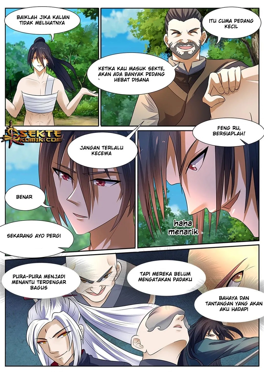 World’s Ruler Chapter 11 - Halaman 5
