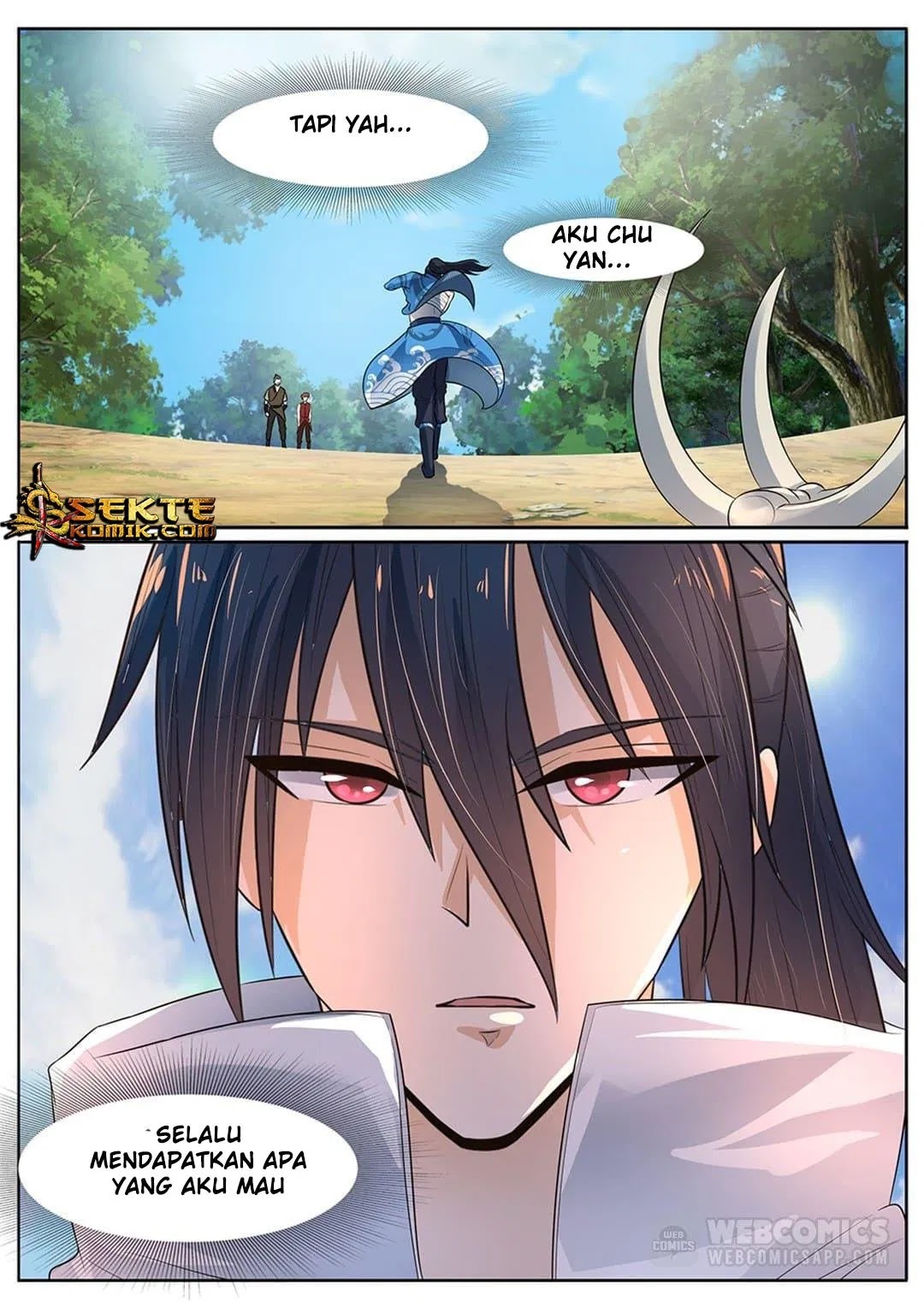 World’s Ruler Chapter 11 - Halaman 6