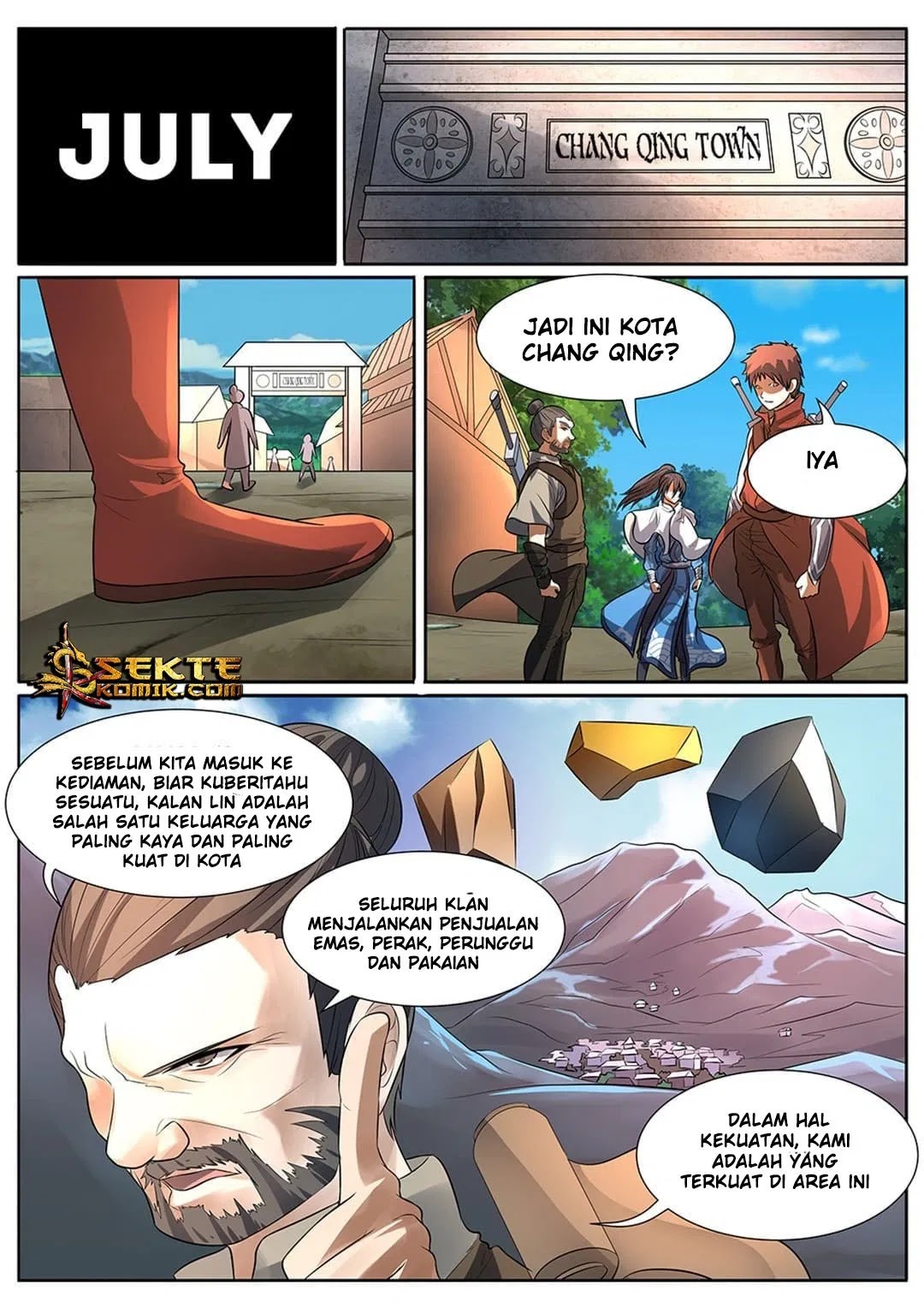 World’s Ruler Chapter 11 - Halaman 7