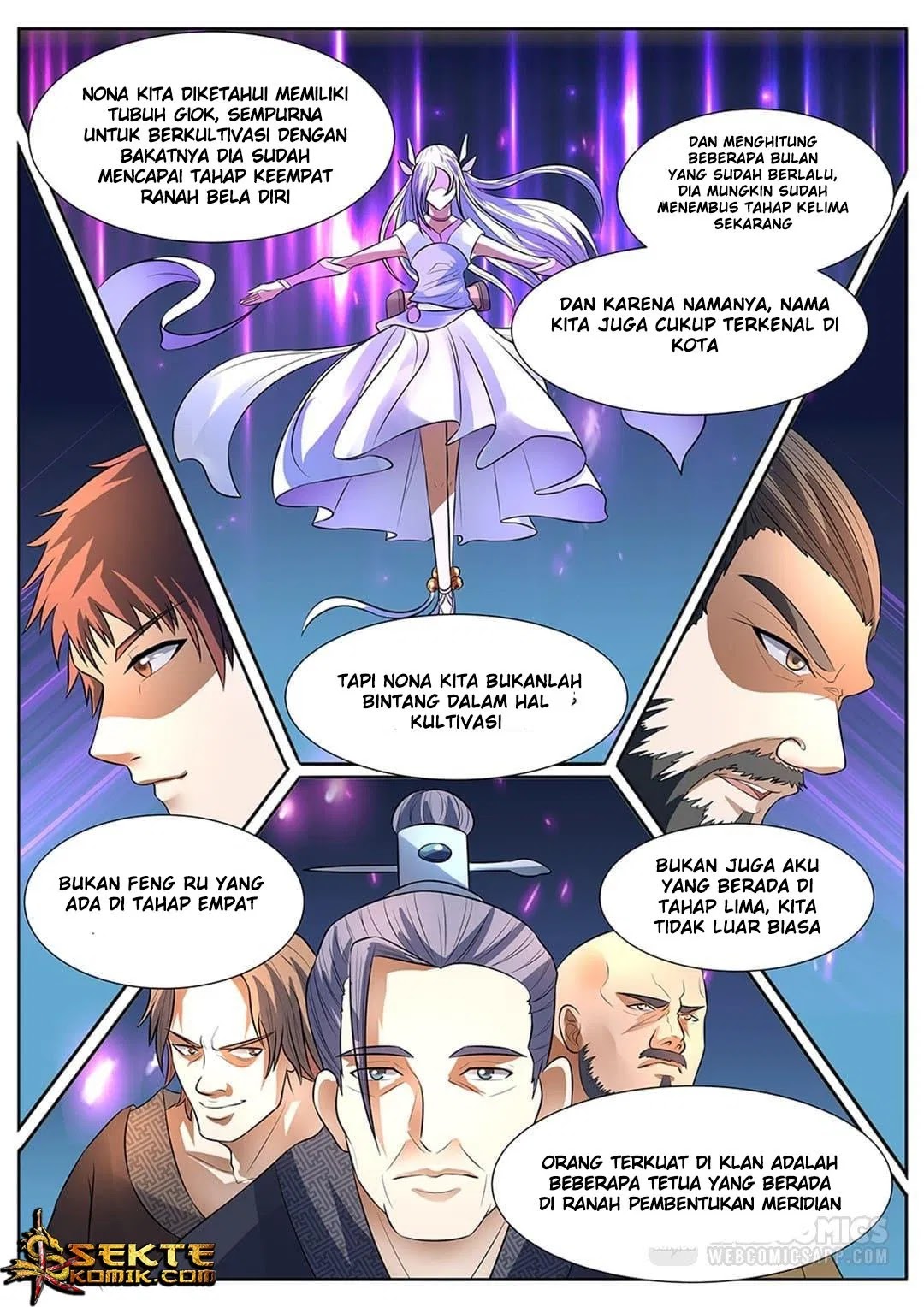 World’s Ruler Chapter 11 - Halaman 8