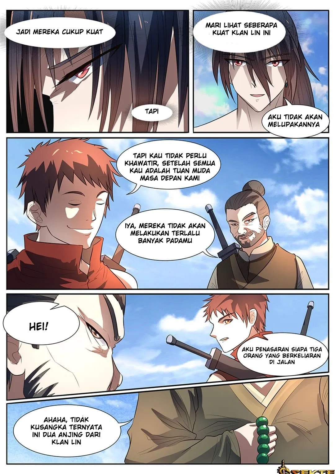 World’s Ruler Chapter 11 - Halaman 9