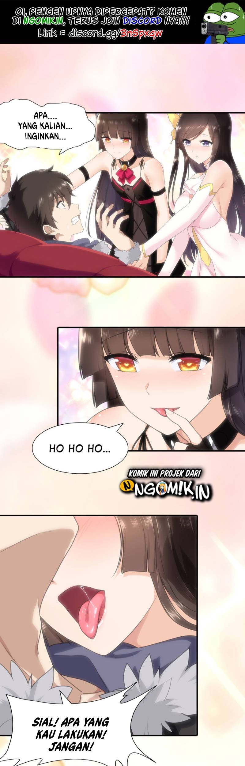 Manhua Virus Girlfriend Chapter 51 gambar 2