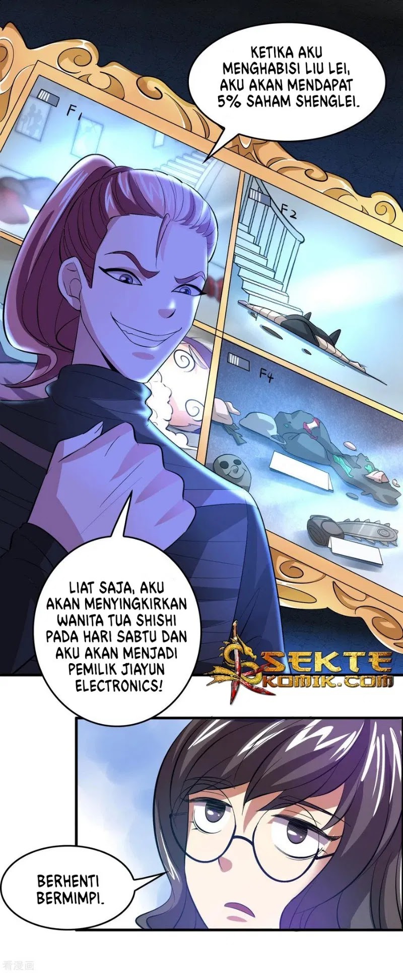 Outlander Tyrant Supplier Chapter 14 - Halaman 20