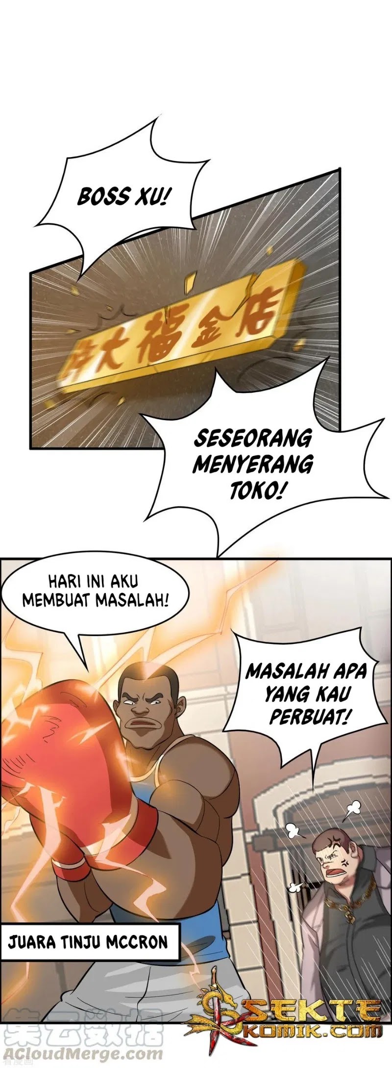 Outlander Tyrant Supplier Chapter 13 - Halaman 10