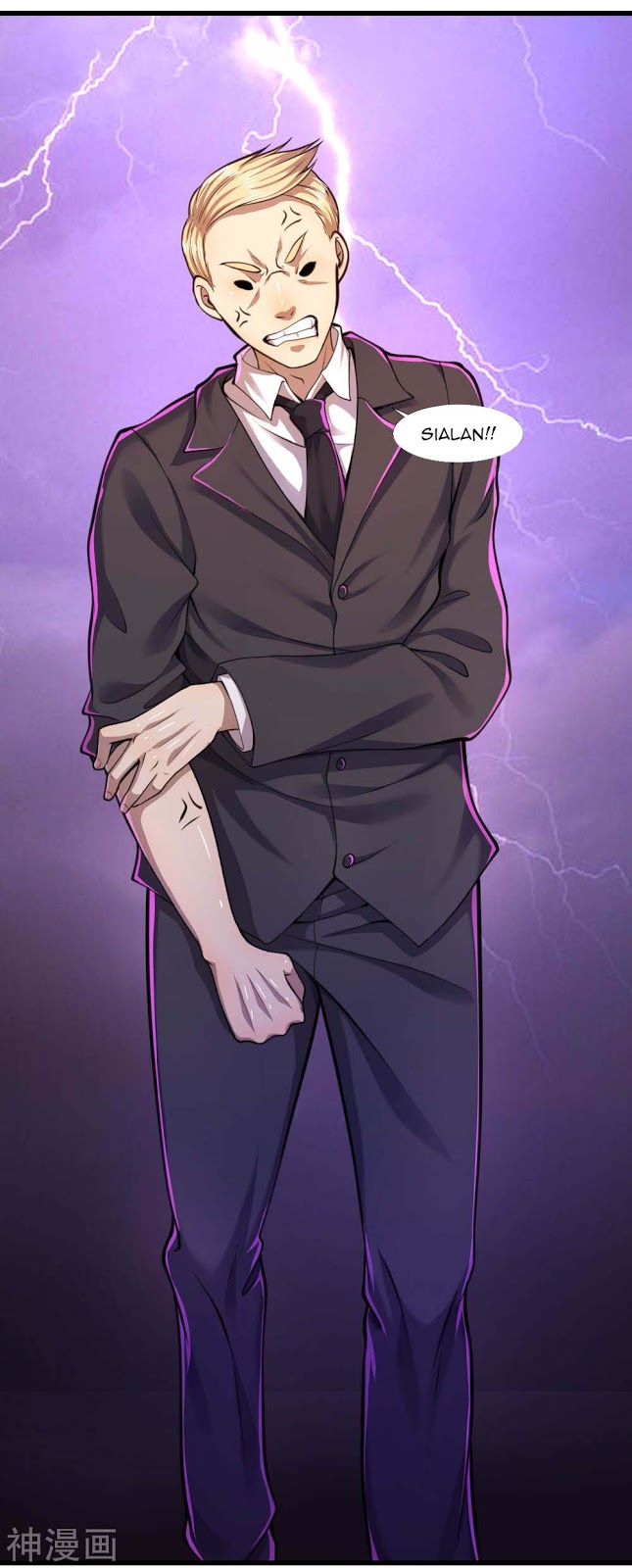 Manhua Medical Martial Arts Chapter 118 gambar 2