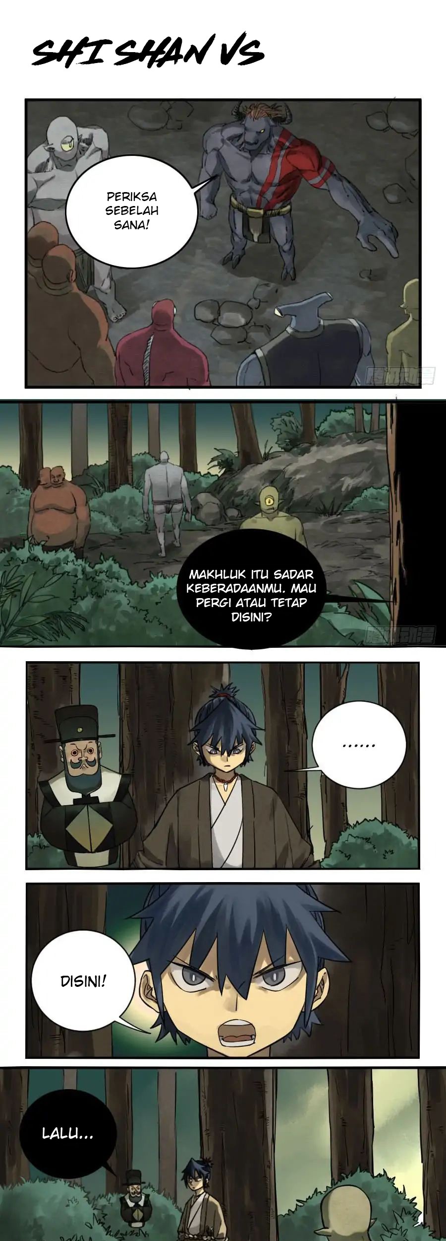 Komik Martial Legacy Chapter 86 gambar 1