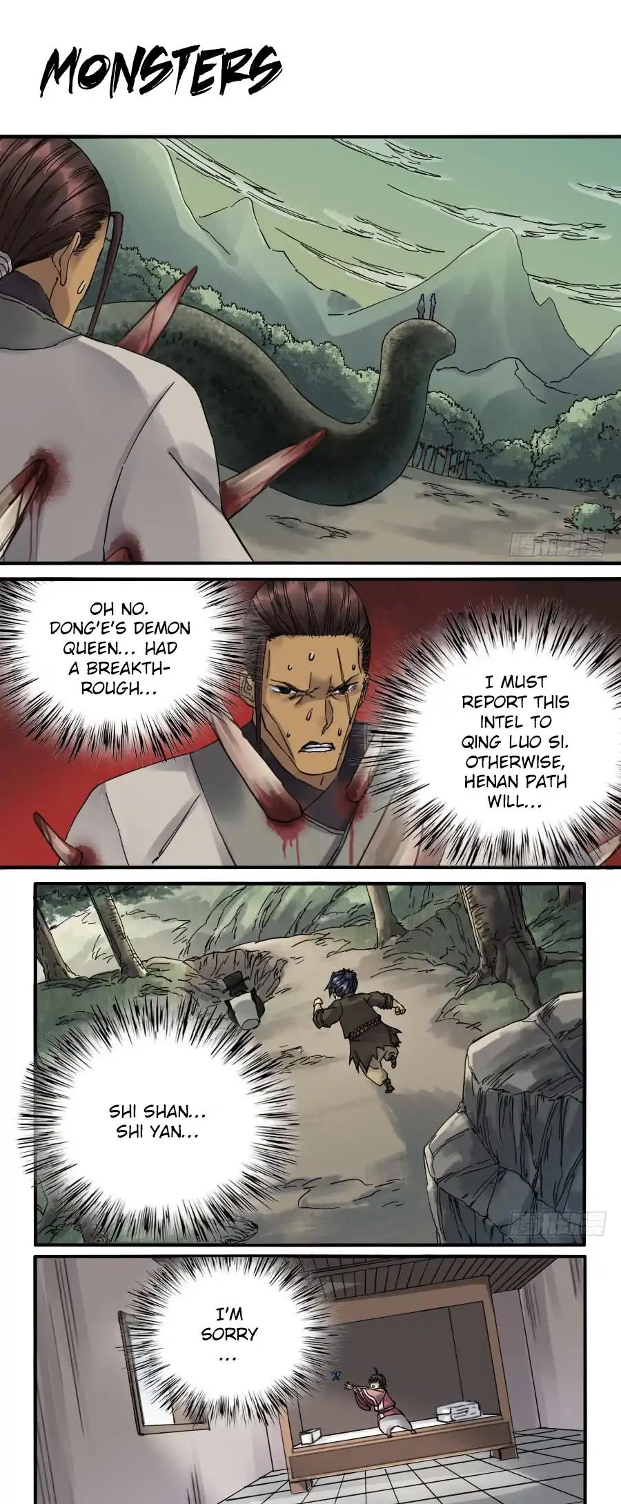 Komik Martial Legacy Chapter 84 gambar 1