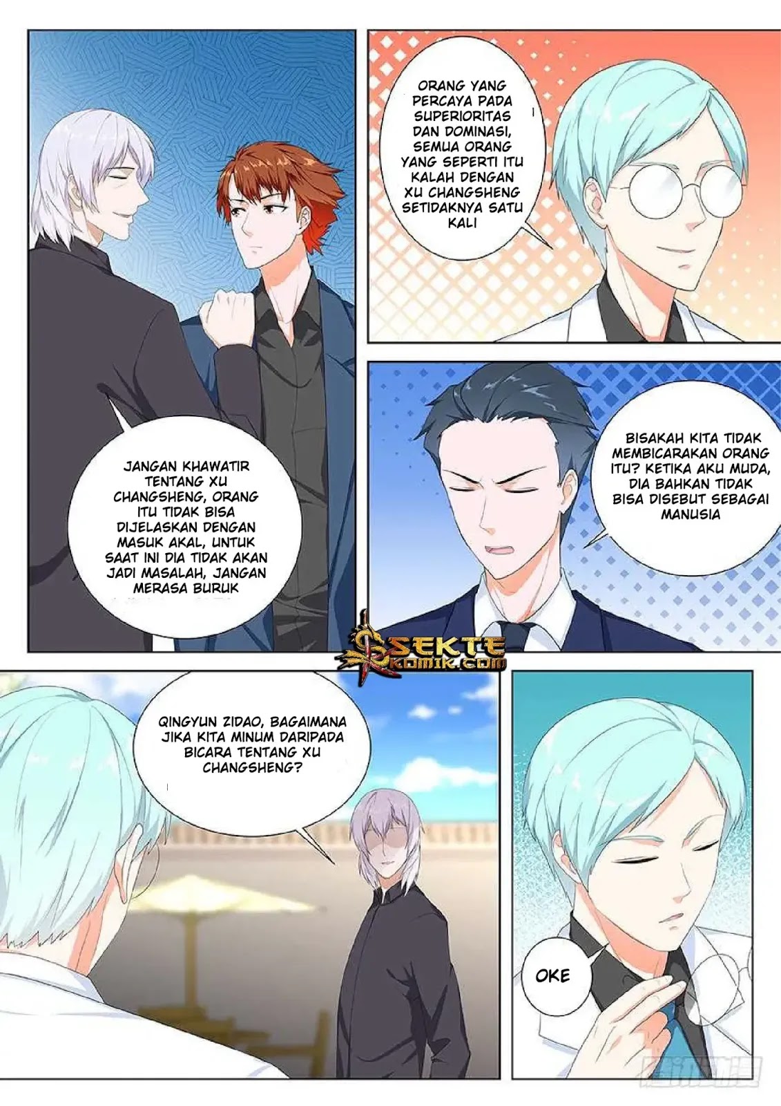 Metropolitan System Chapter 106 - Halaman 3