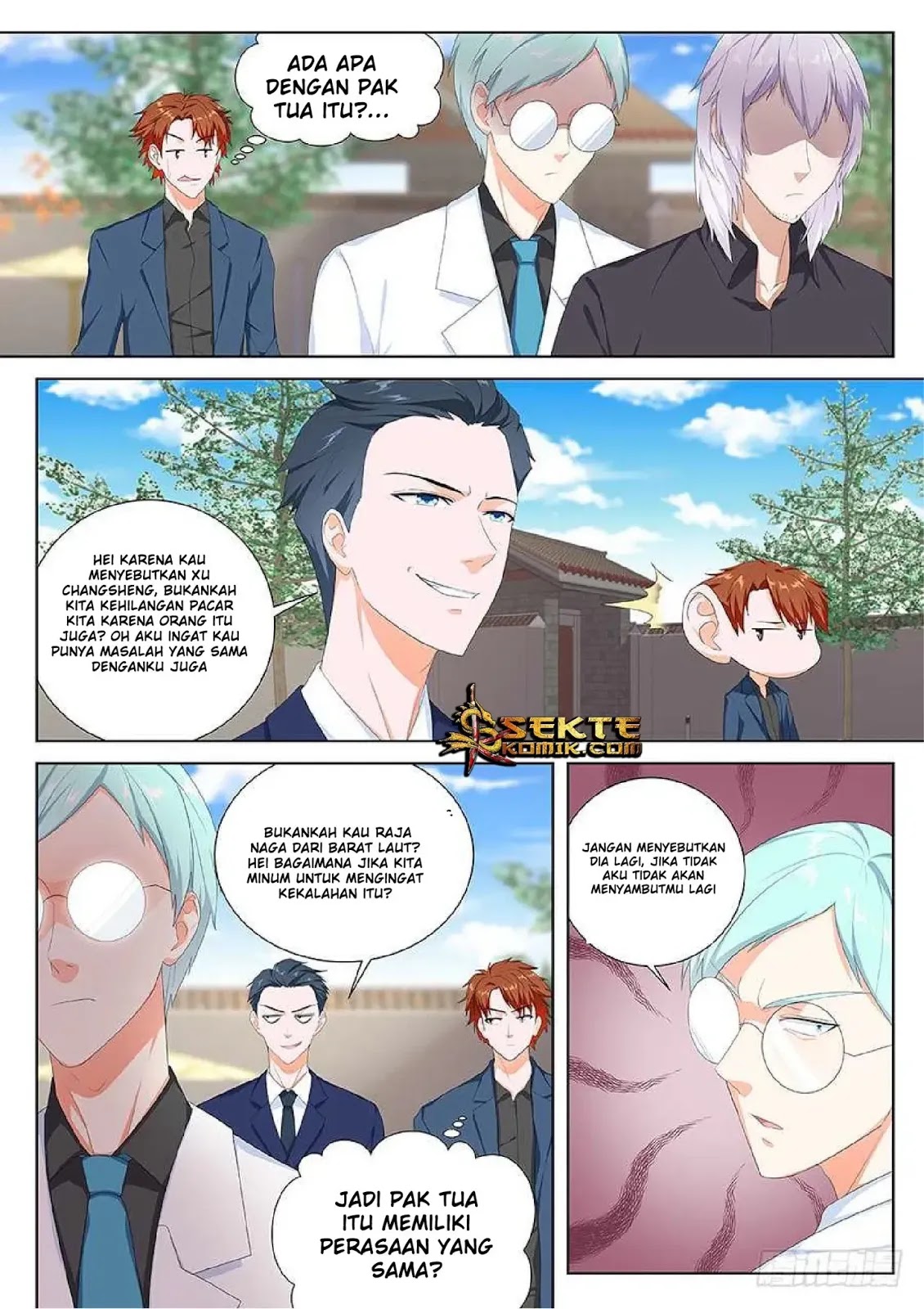 Metropolitan System Chapter 106 - Halaman 4