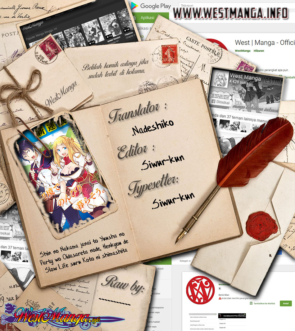 Manga Shin no Nakama janai to Yuusha no Party wo Oidasareta node Henkyou de Slow Life suru Koto ni shimashita Chapter 09 gambar 2