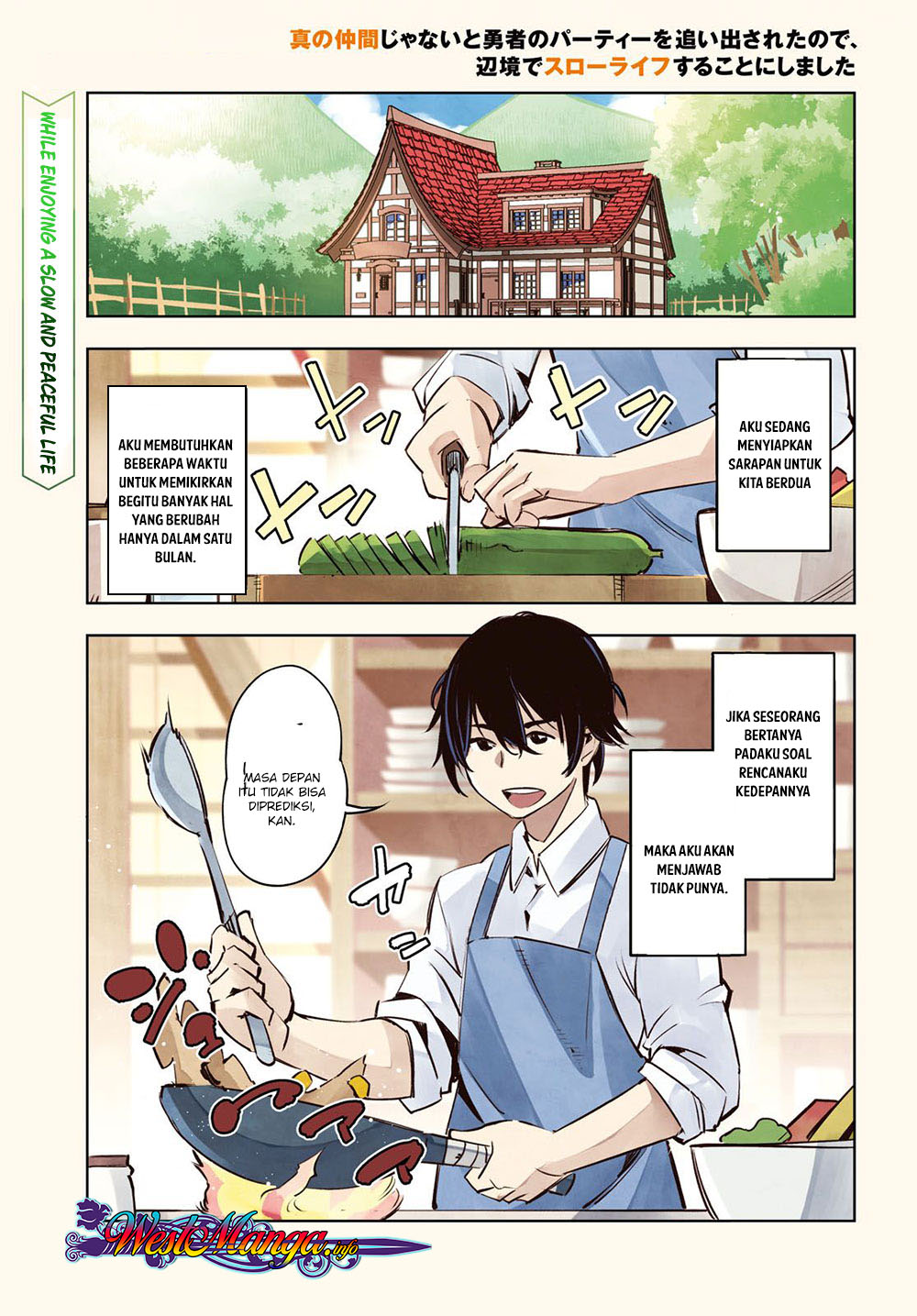Manga Shin no Nakama janai to Yuusha no Party wo Oidasareta node Henkyou de Slow Life suru Koto ni shimashita Chapter 07 gambar 2