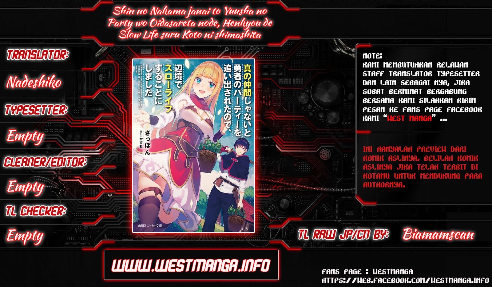 Komik Shin no Nakama janai to Yuusha no Party wo Oidasareta node Henkyou de Slow Life suru Koto ni shimashita Chapter 02 gambar 1