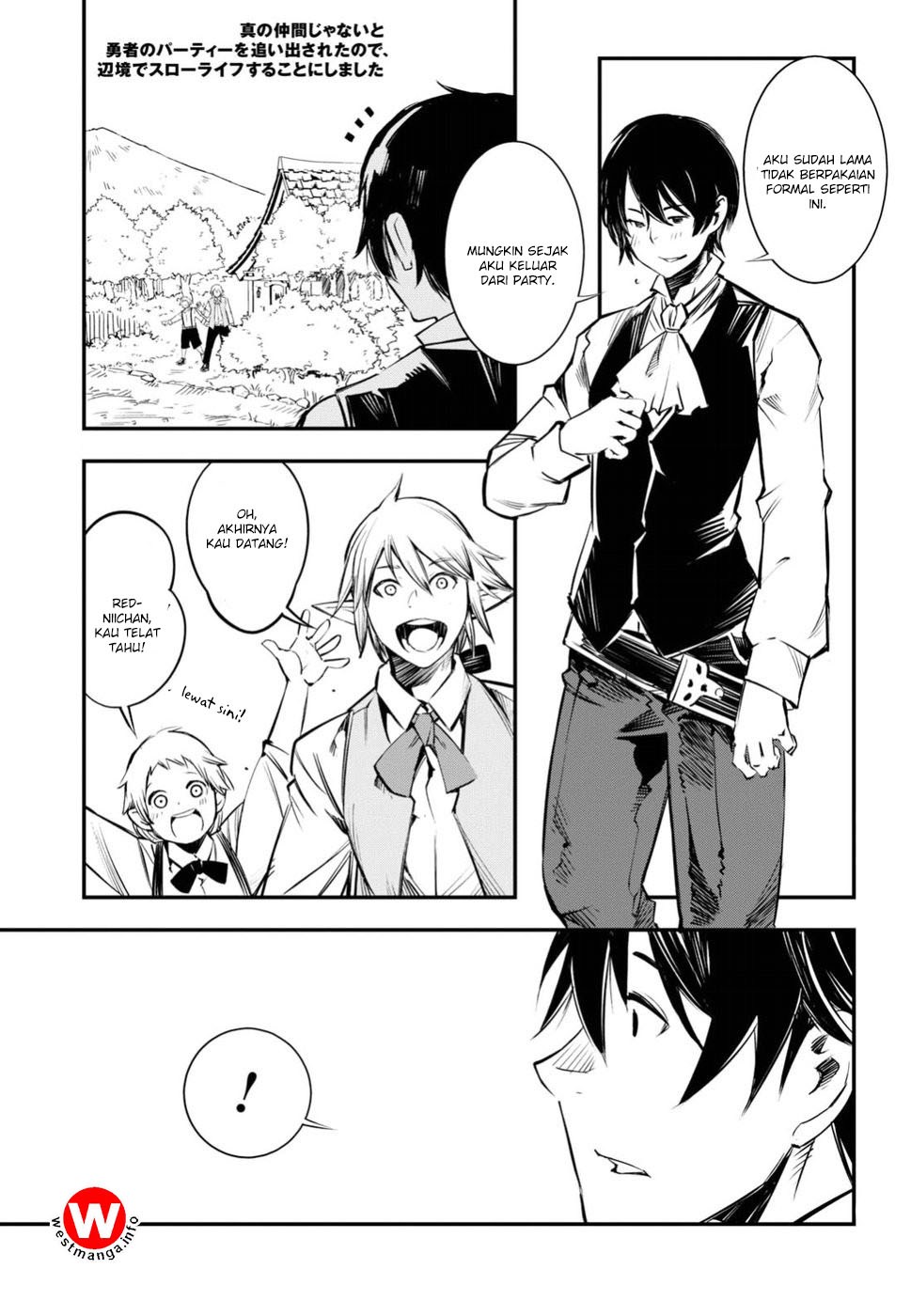 Manga Shin no Nakama janai to Yuusha no Party wo Oidasareta node Henkyou de Slow Life suru Koto ni shimashita Chapter 02 gambar 2