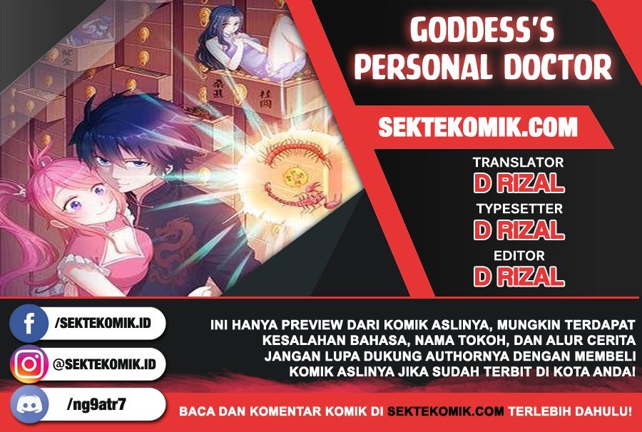 Komik Goddess’s Personal Doctor Chapter 06 gambar 1