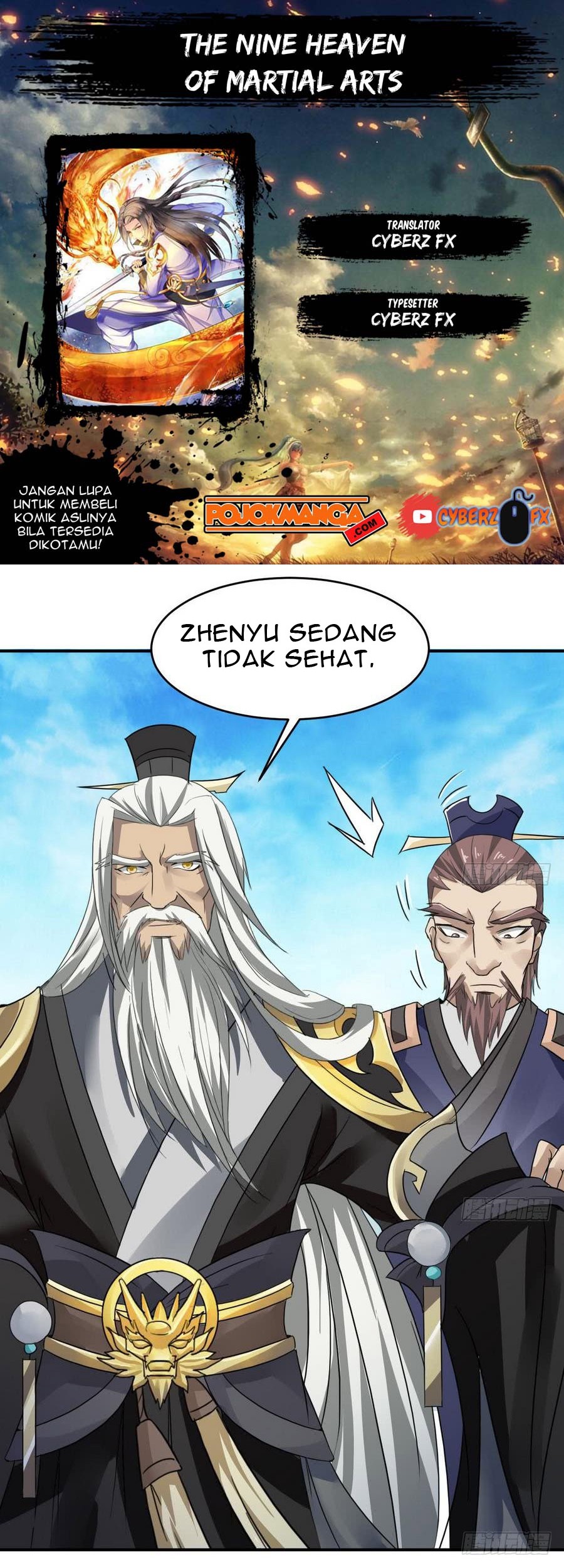 Komik The Nine Heaven of Martial Arts Chapter 13 gambar 1
