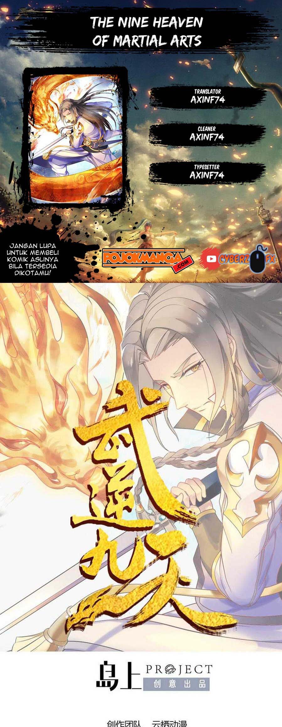 Komik The Nine Heaven of Martial Arts Chapter 04 gambar 1