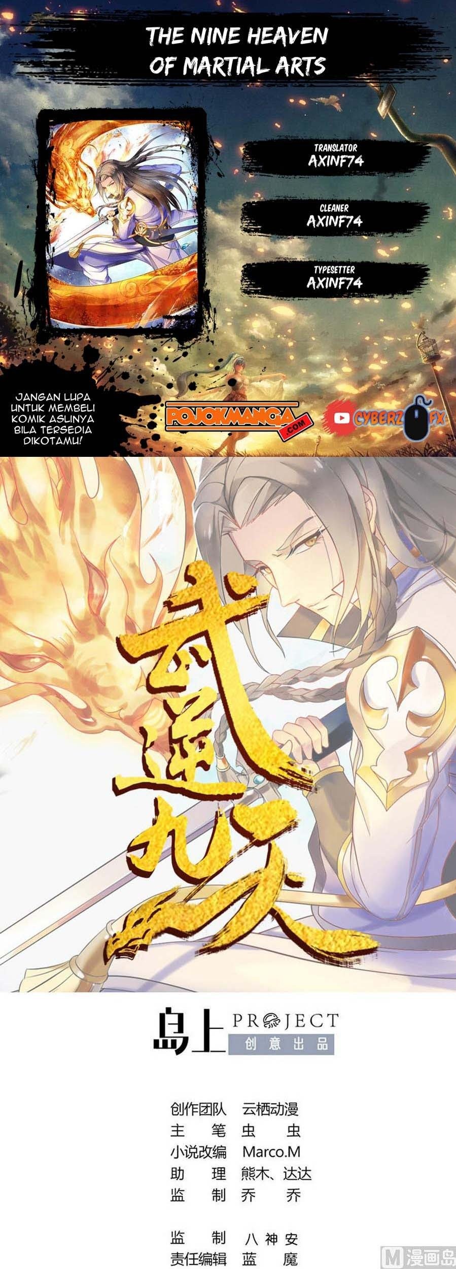 Komik The Nine Heaven of Martial Arts Chapter 02 gambar 1