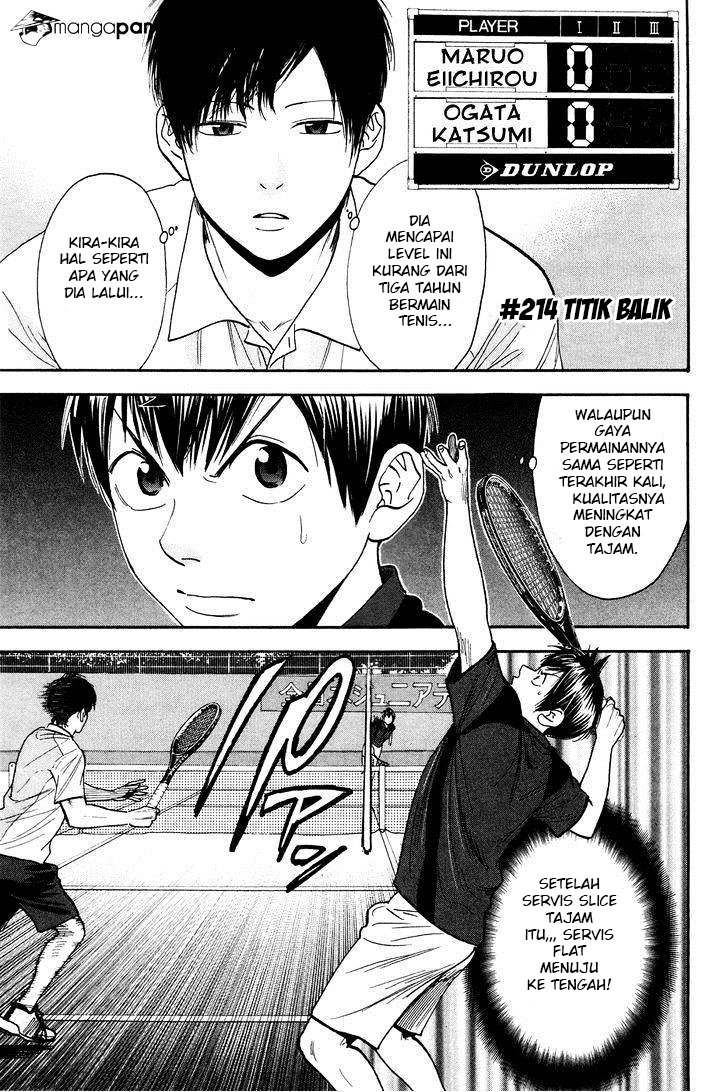 Komik Baby Steps Chapter 214 gambar 1