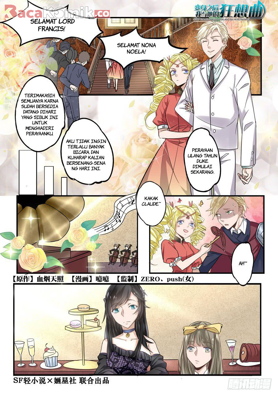 Komik After Transformation, Mine and Her Wild Fantasy Chapter 52 gambar 1