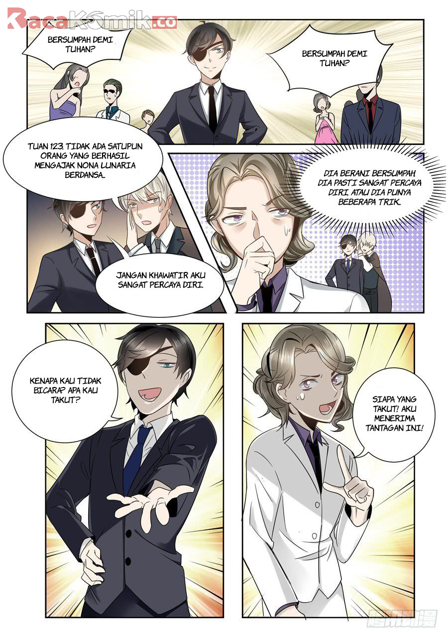 After Transformation, Mine and Her Wild Fantasy Chapter 52 - Halaman 13