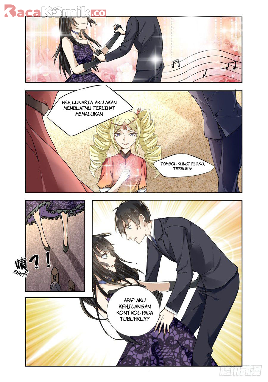 After Transformation, Mine and Her Wild Fantasy Chapter 52 - Halaman 17