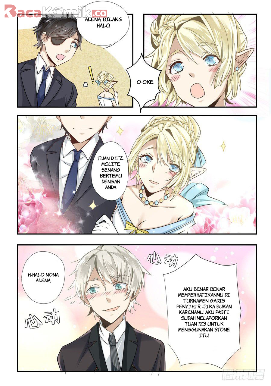 After Transformation, Mine and Her Wild Fantasy Chapter 52 - Halaman 3