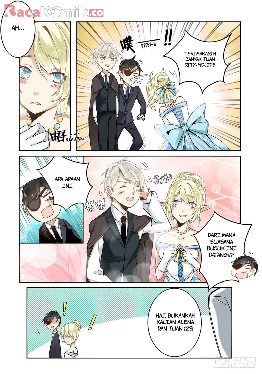 After Transformation, Mine and Her Wild Fantasy Chapter 52 - Halaman 4