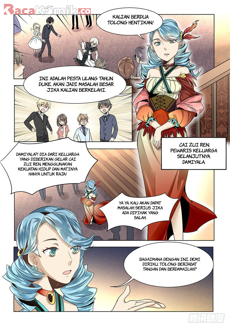 After Transformation, Mine and Her Wild Fantasy Chapter 52 - Halaman 8