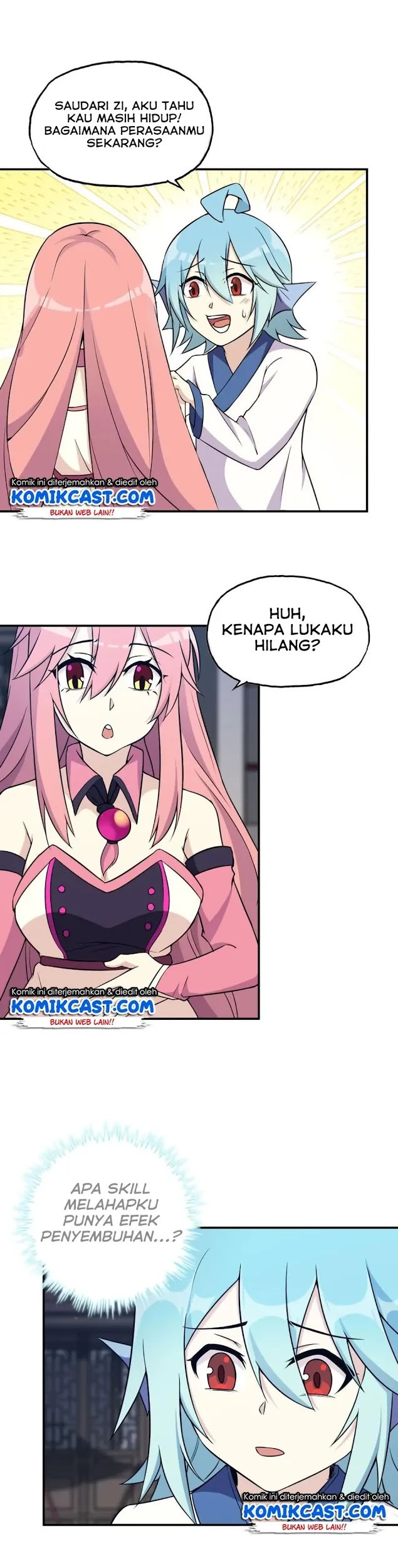 The Beginning of Journey Chapter 17 - Halaman 4