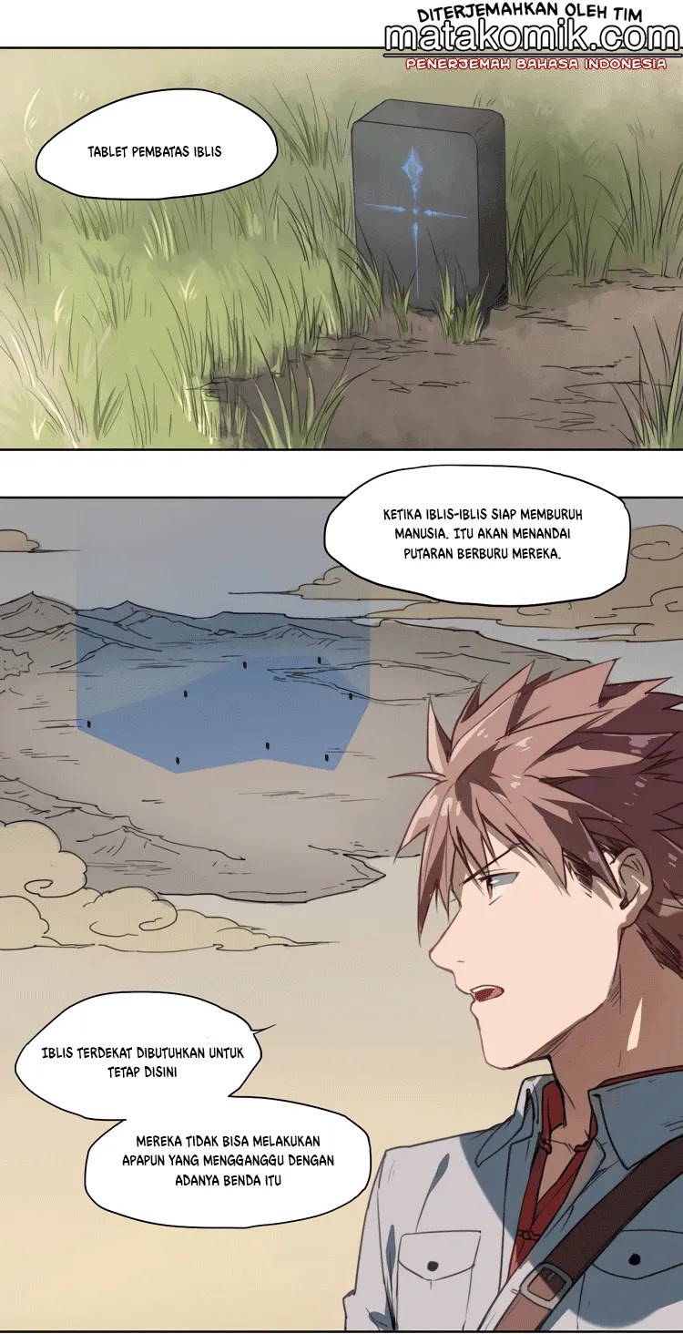 How to Be God Chapter 41 - Halaman 20