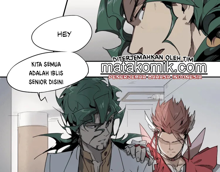How to Be God Chapter 39 - Halaman 5