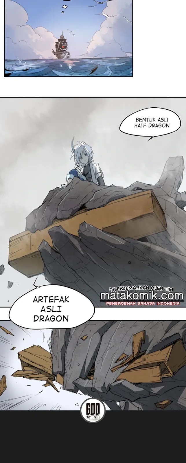 How to Be God Chapter 37 - Halaman 13