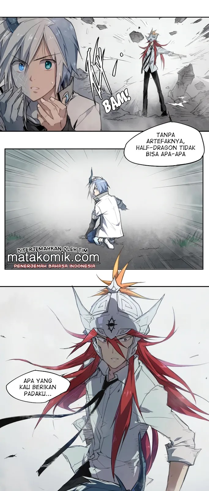 How to Be God Chapter 37 - Halaman 8
