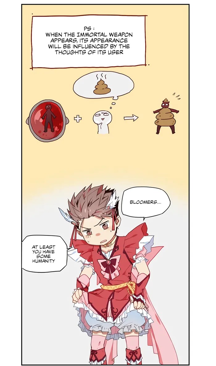 How to Be God Chapter 35 - Halaman 10