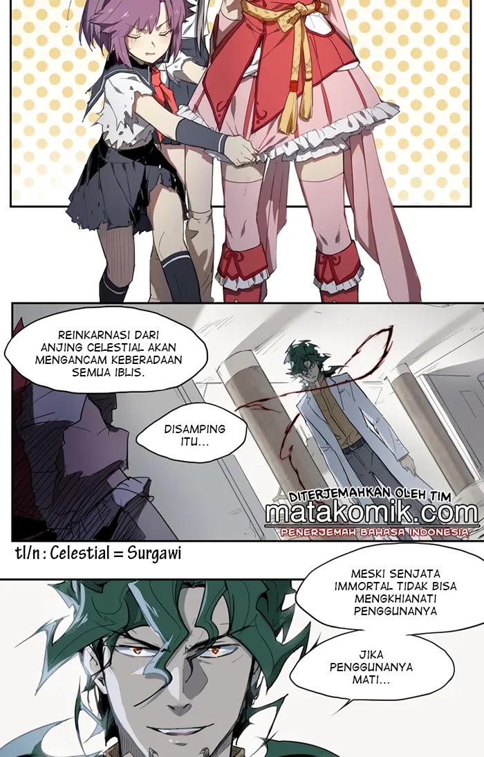How to Be God Chapter 35 - Halaman 13
