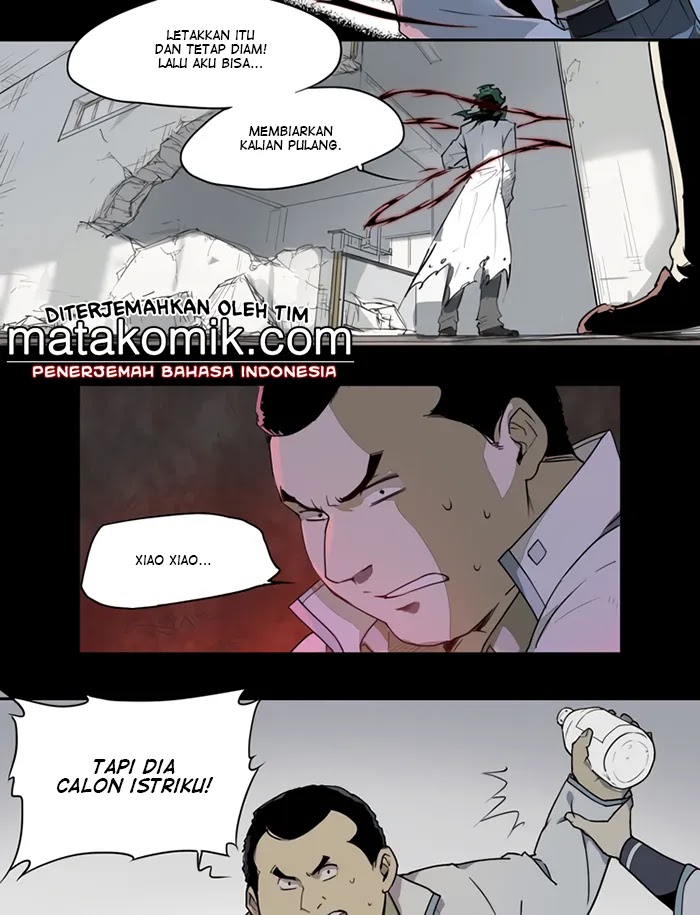 How to Be God Chapter 34 - Halaman 23
