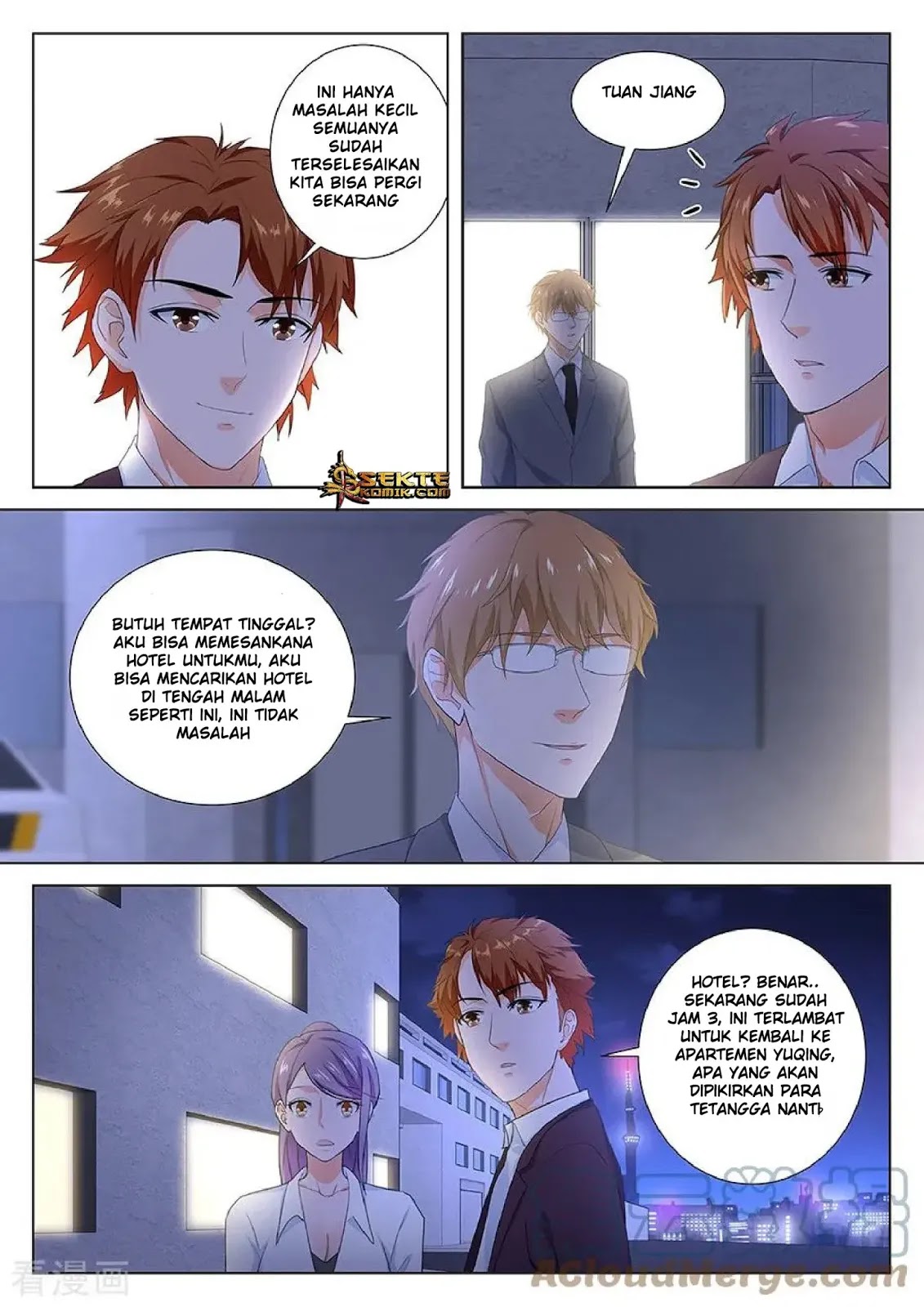 Metropolitan System Chapter 120 - Halaman 6