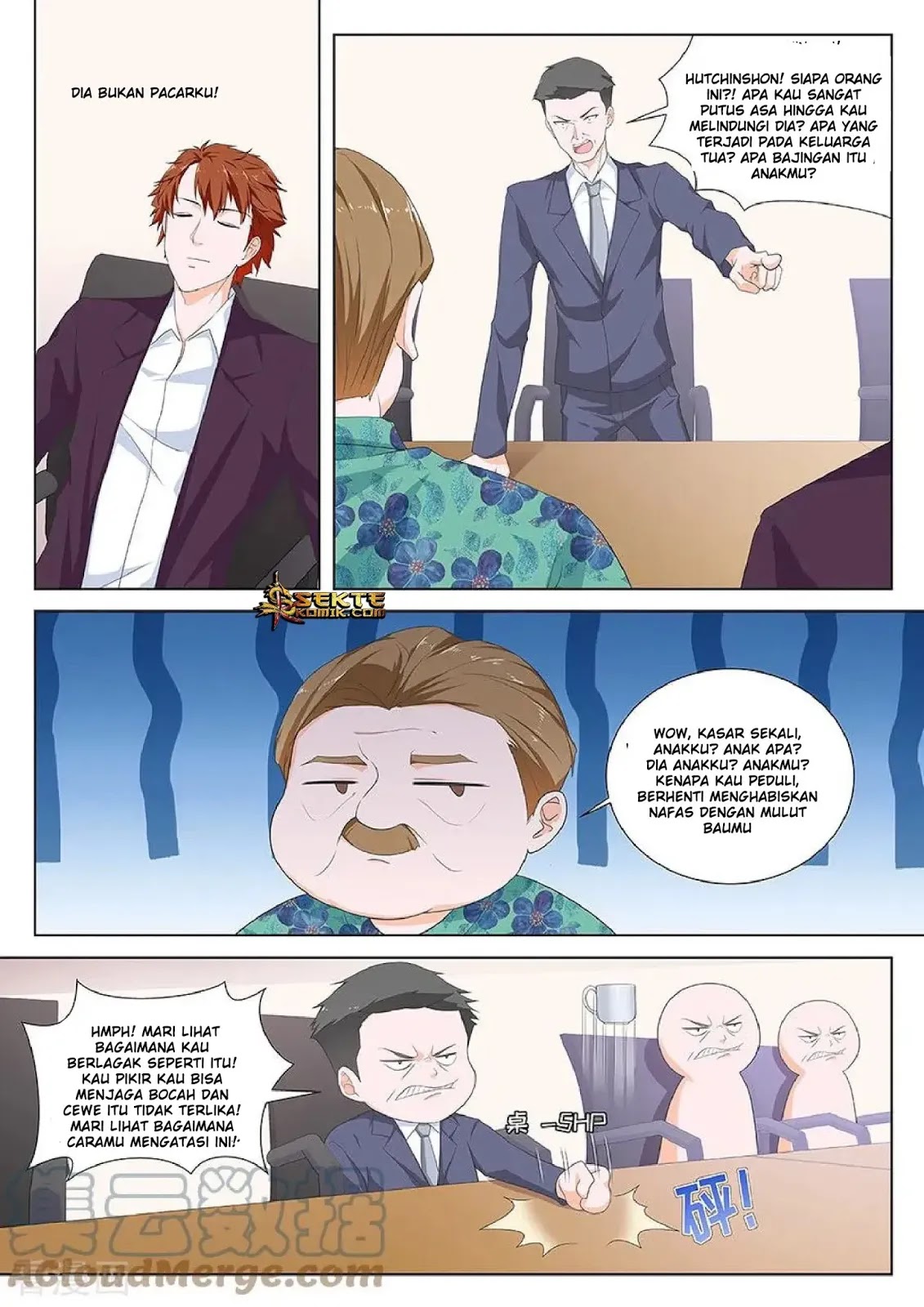 Metropolitan System Chapter 119 - Halaman 3