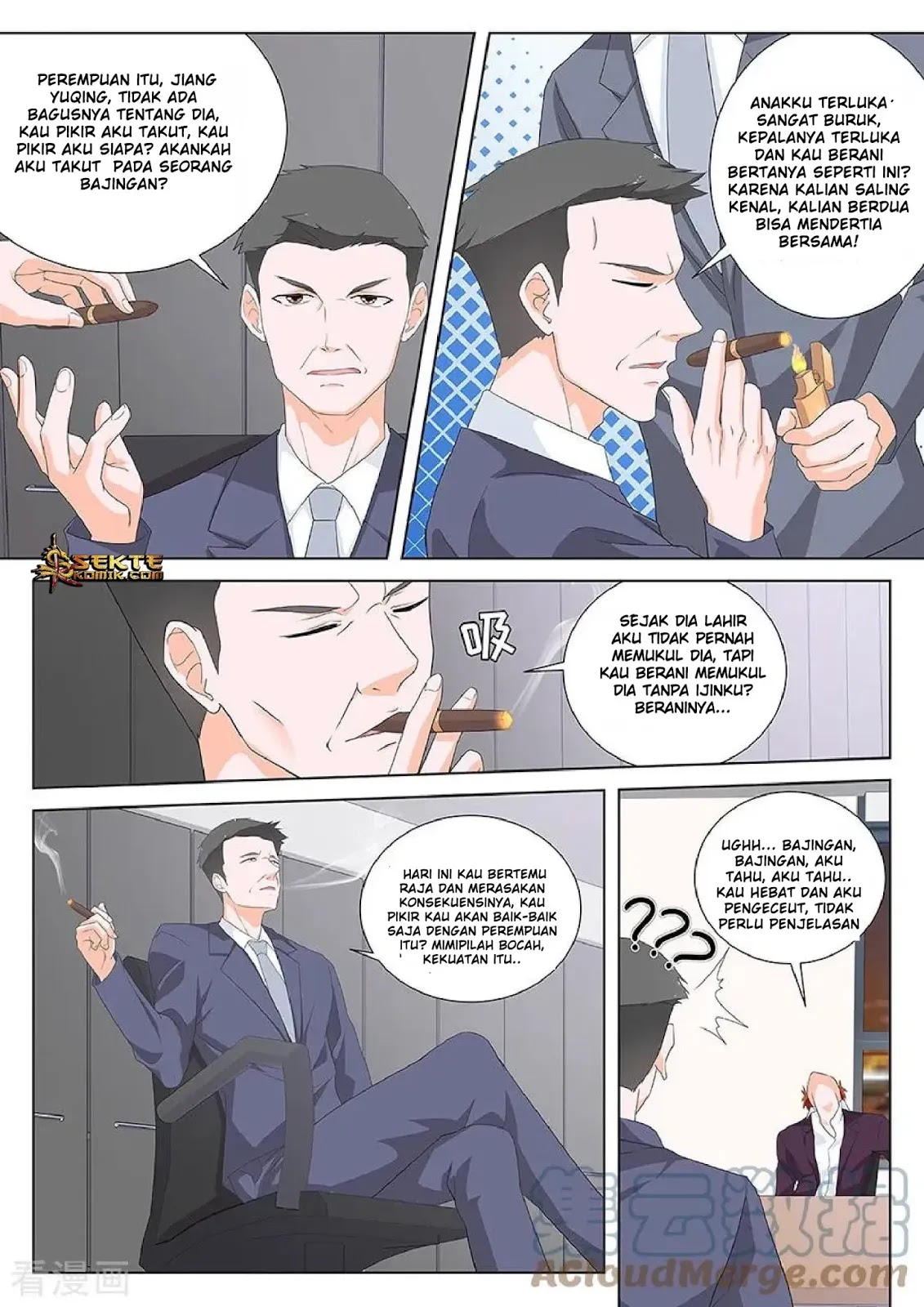 Metropolitan System Chapter 119 - Halaman 5