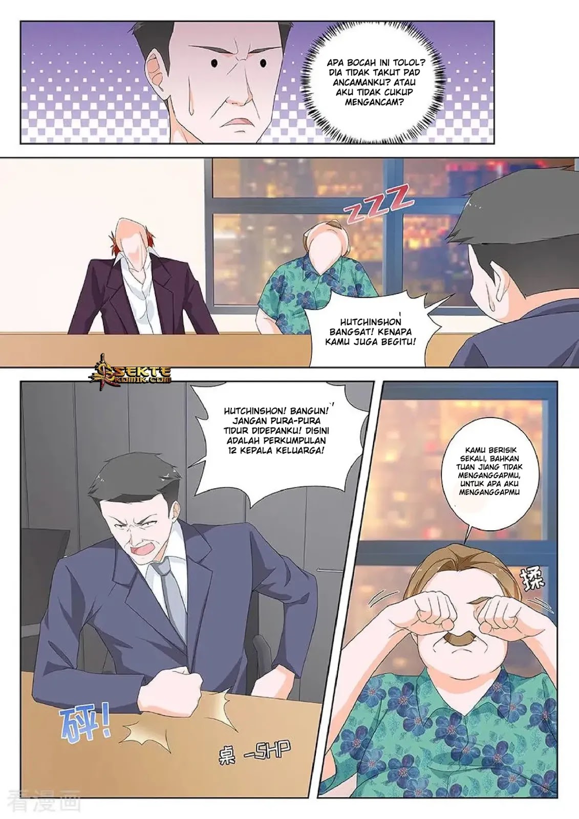 Metropolitan System Chapter 119 - Halaman 6
