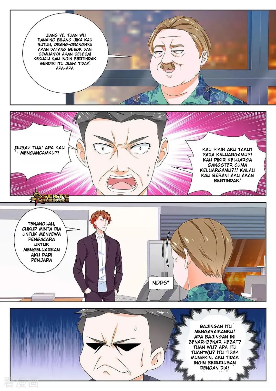Metropolitan System Chapter 119 - Halaman 8