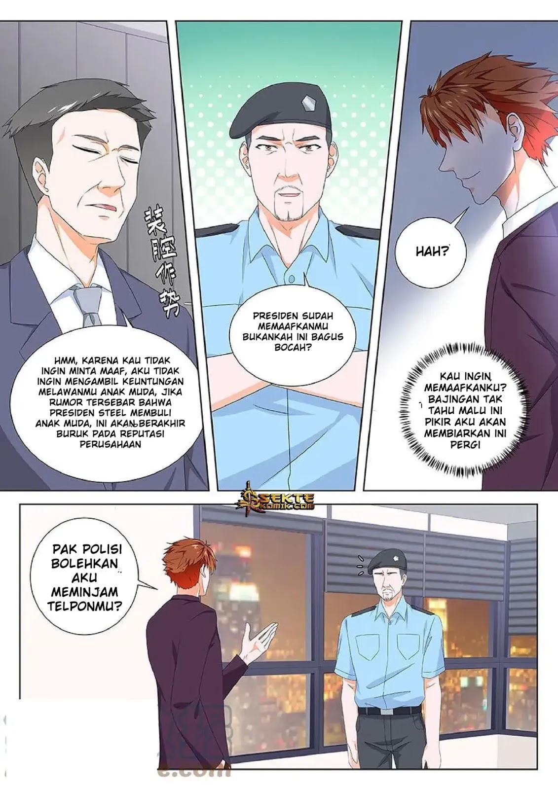 Metropolitan System Chapter 119 - Halaman 9