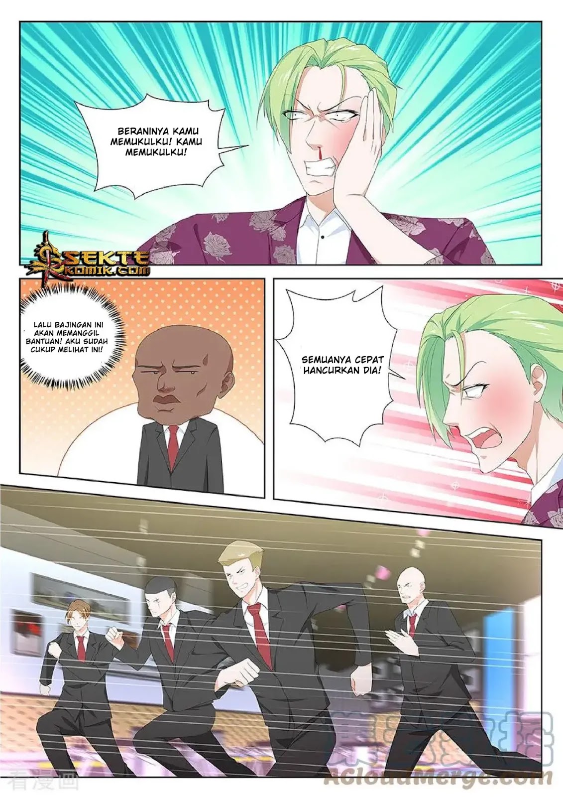 Metropolitan System Chapter 118 - Halaman 2