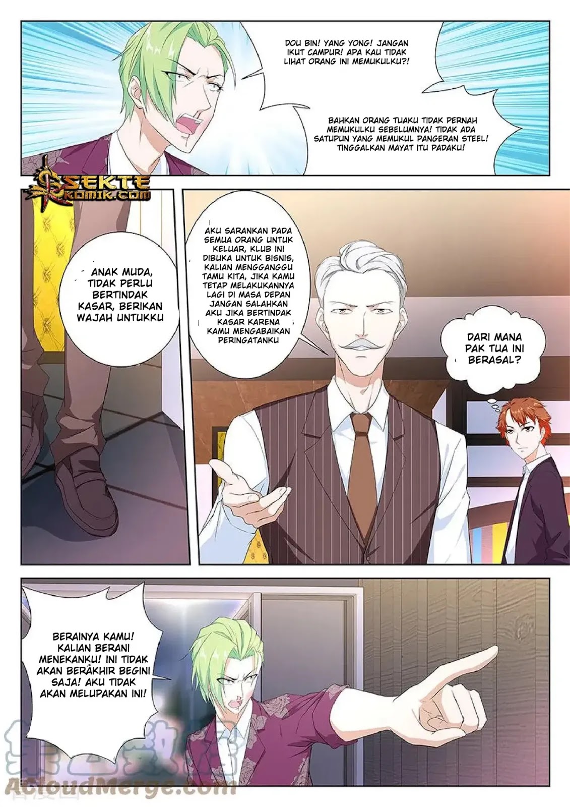 Metropolitan System Chapter 118 - Halaman 4