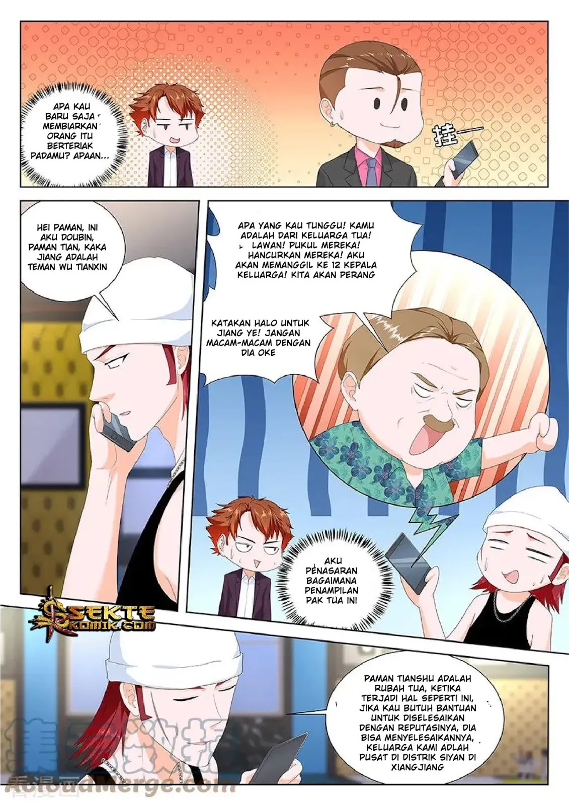 Metropolitan System Chapter 118 - Halaman 6