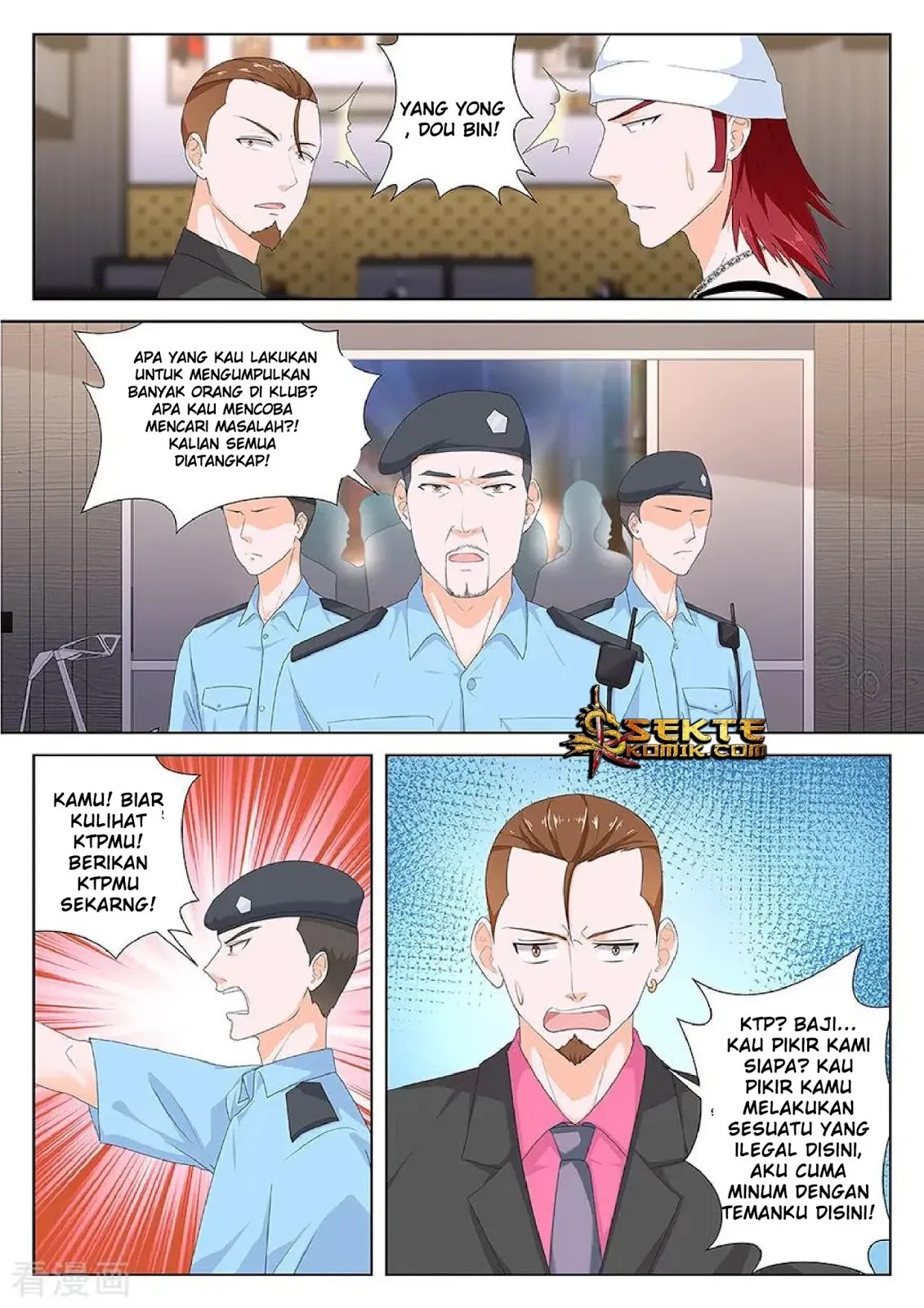 Metropolitan System Chapter 118 - Halaman 7