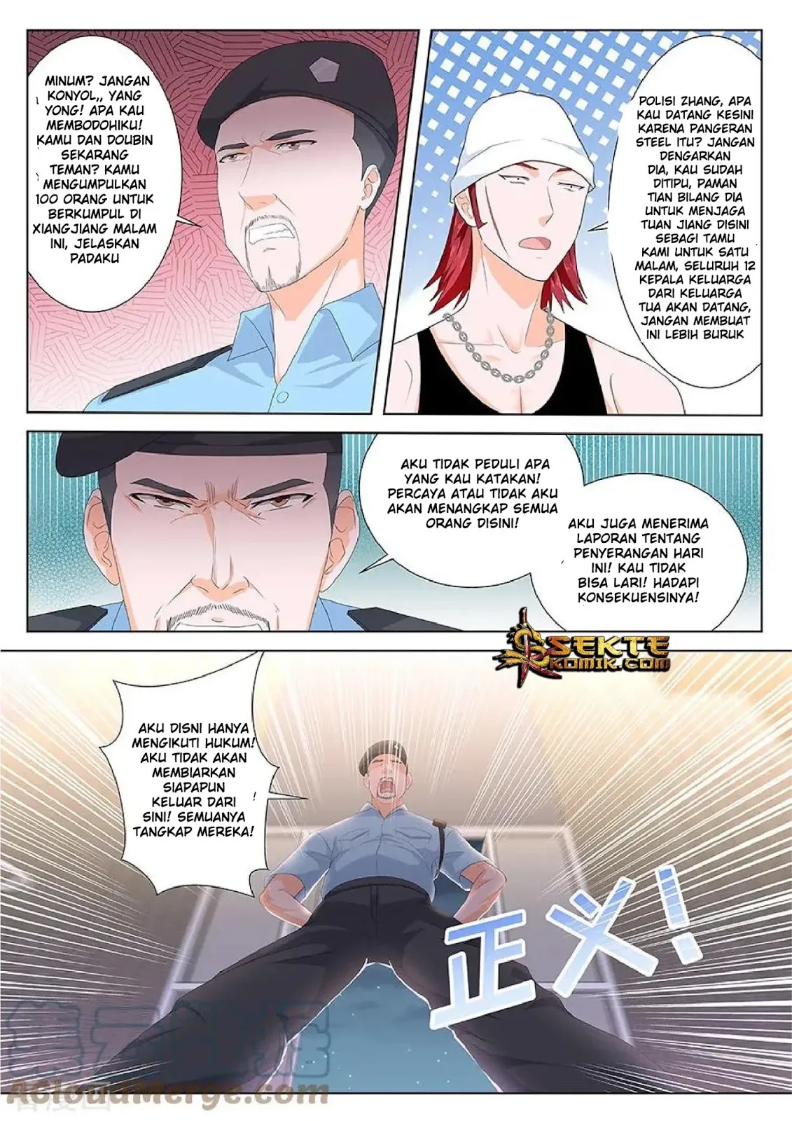 Metropolitan System Chapter 118 - Halaman 8
