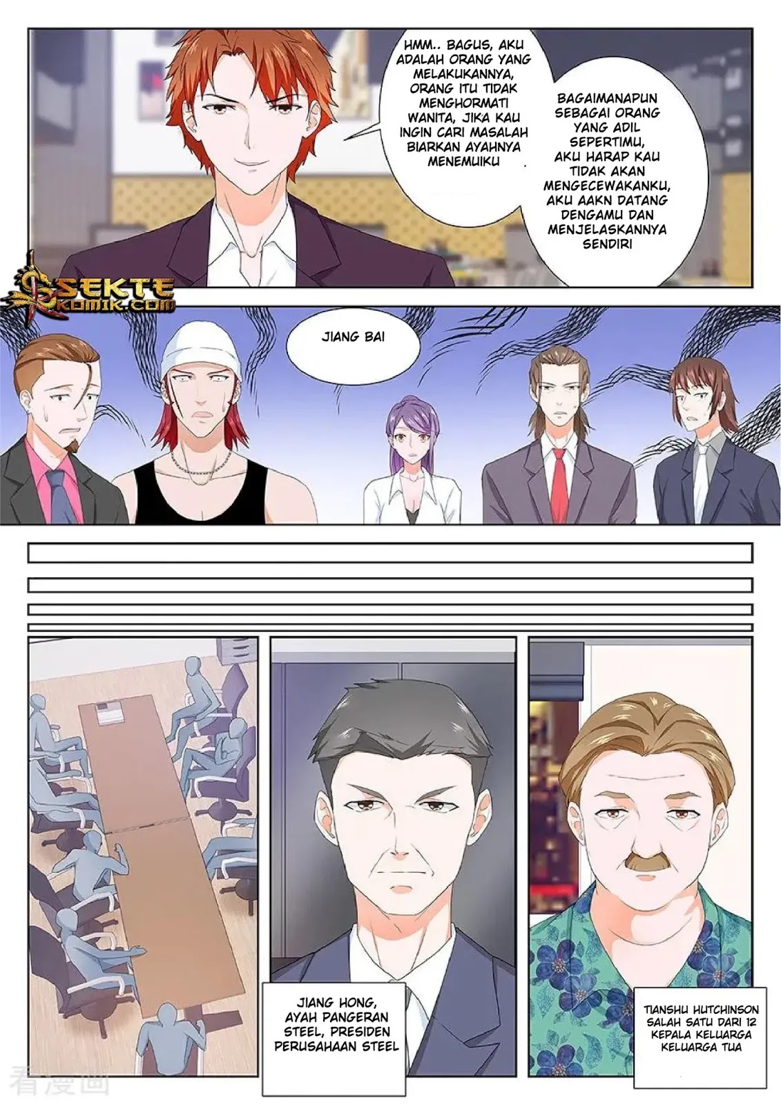 Metropolitan System Chapter 118 - Halaman 9